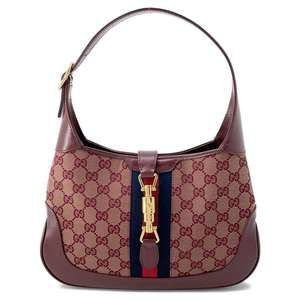 Gucci Shoulder Bag Jackie 1961 GG Canvas Small 636706 GUCCI Handbag